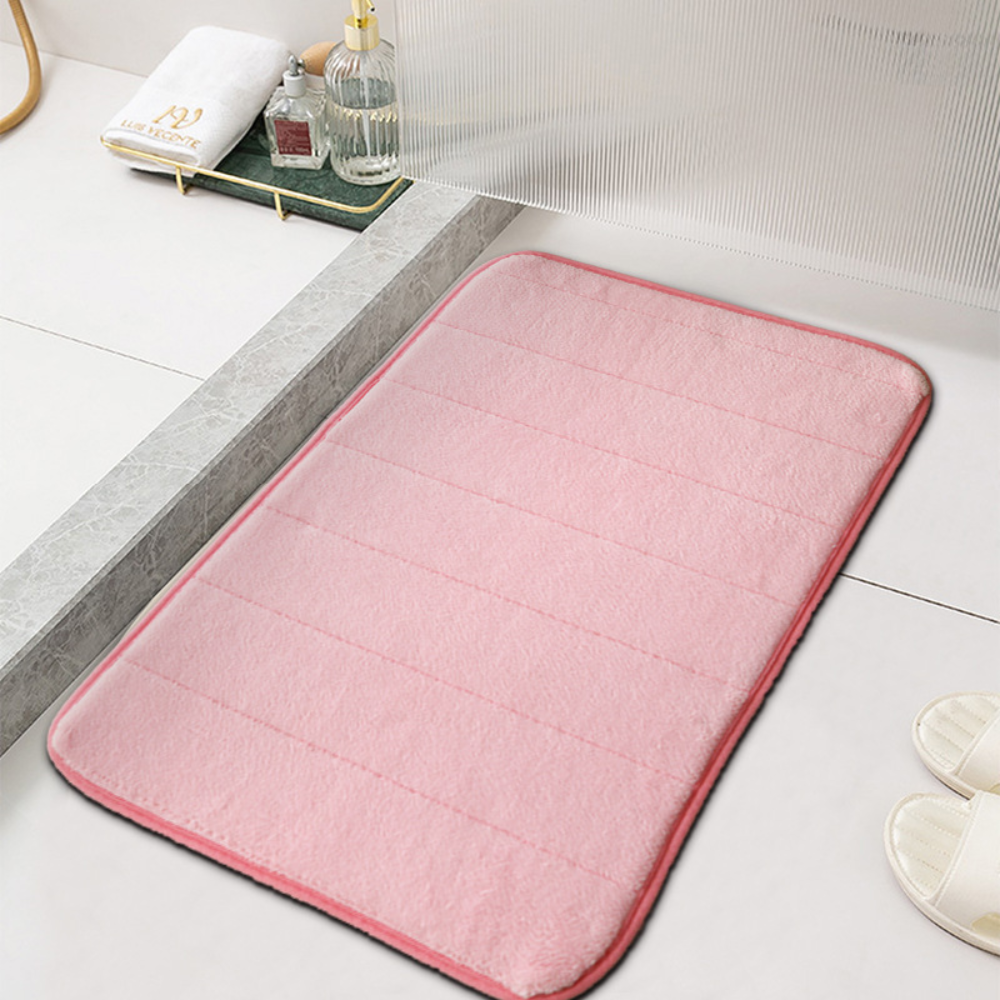 UltraSoft Bath Mat With Absorbent Quick Dry Design | Temsk