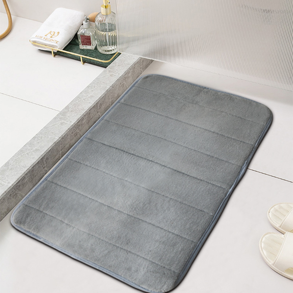 UltraSoft Bath Mat With Absorbent Quick Dry Design | Temsk