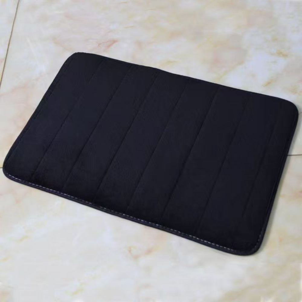 UltraSoft Bath Mat With Absorbent Quick Dry Design | Temsk