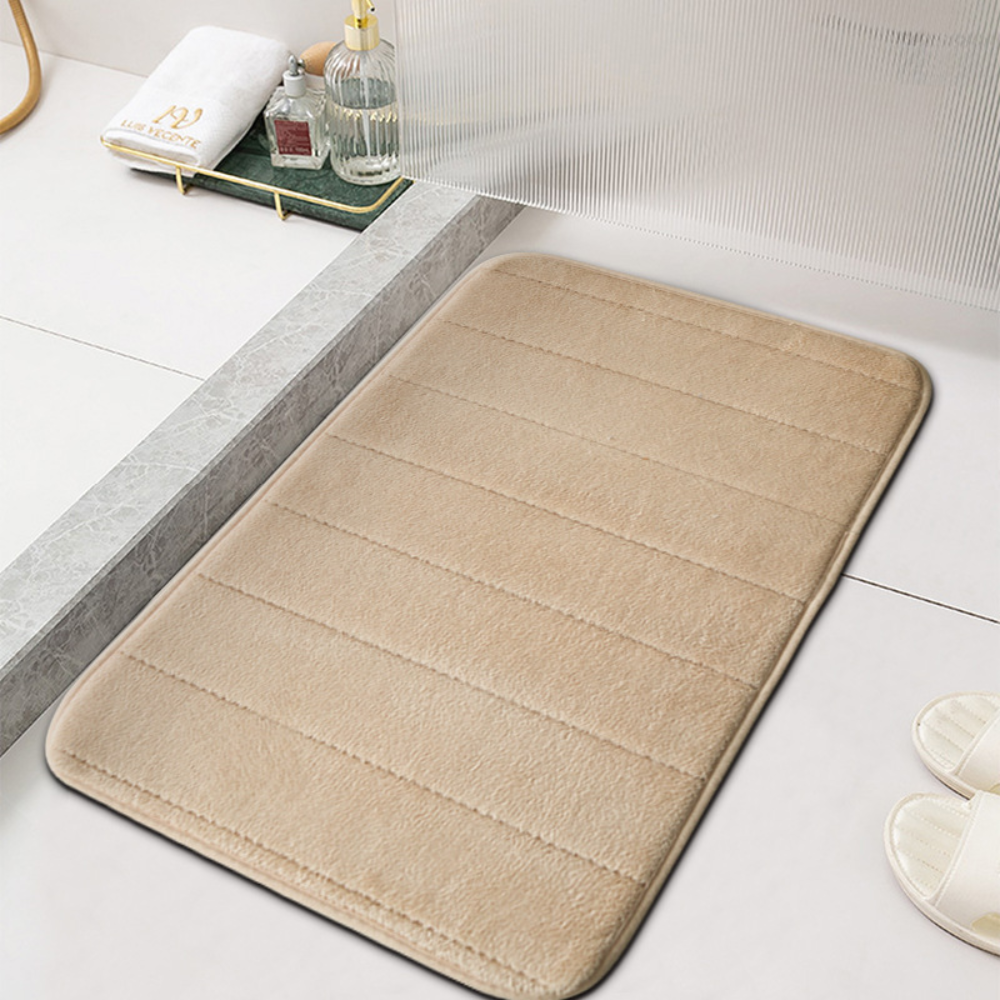 UltraSoft Bath Mat With Absorbent Quick Dry Design | Temsk
