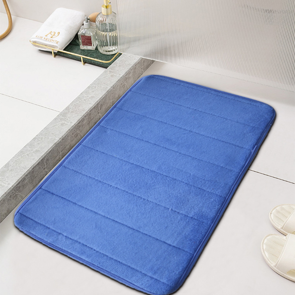 UltraSoft Bath Mat With Absorbent Quick Dry Design | Temsk