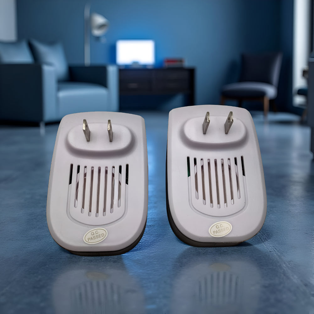 Set Of Indoor Ultrasonic Pest Control Plug In Devices | Temsk
