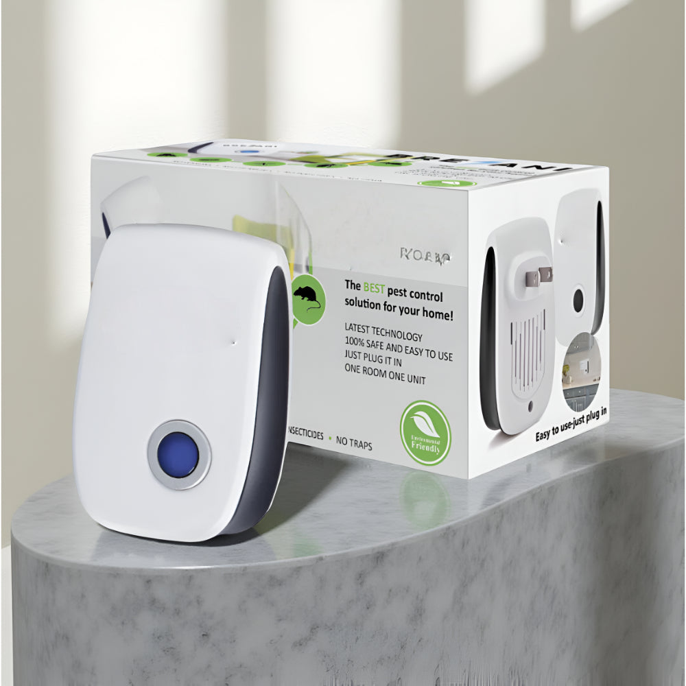 Set Of Indoor Ultrasonic Pest Control Plug In Devices | Temsk