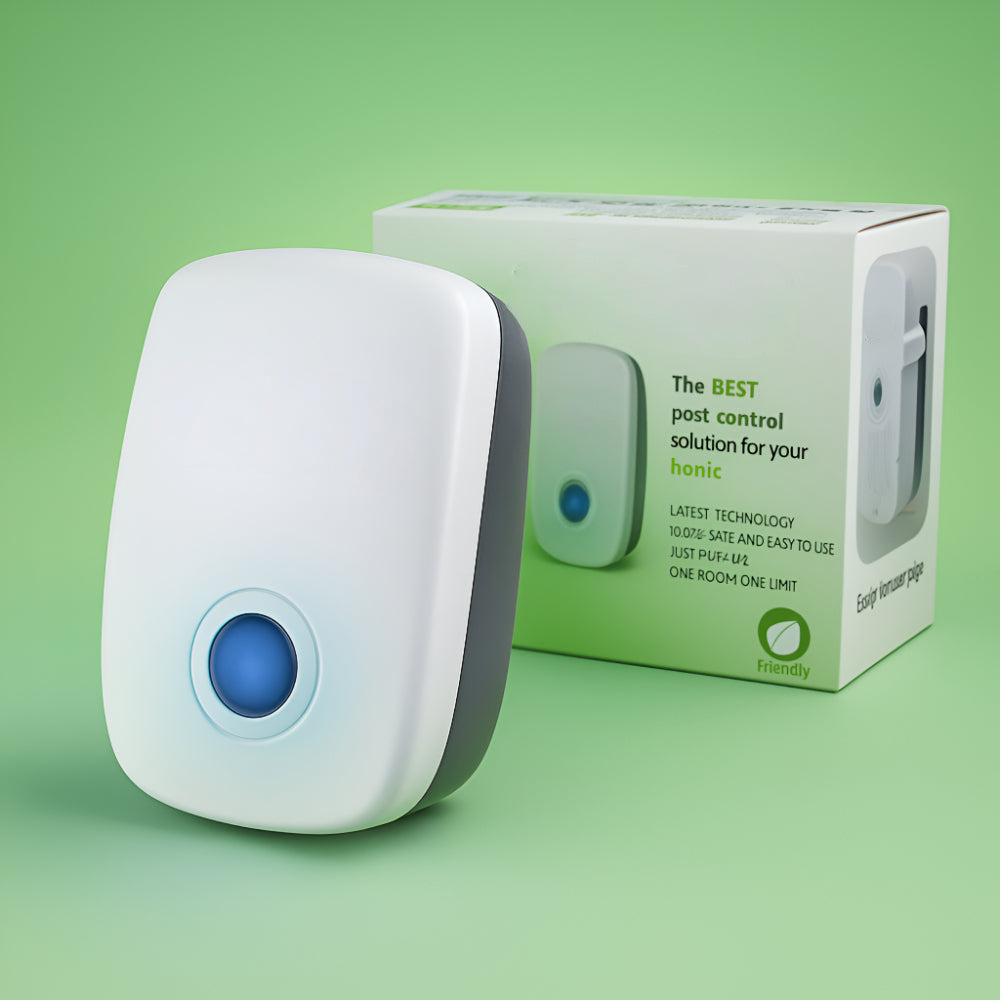 Set Of Indoor Ultrasonic Pest Control Plug In Devices | Temsk