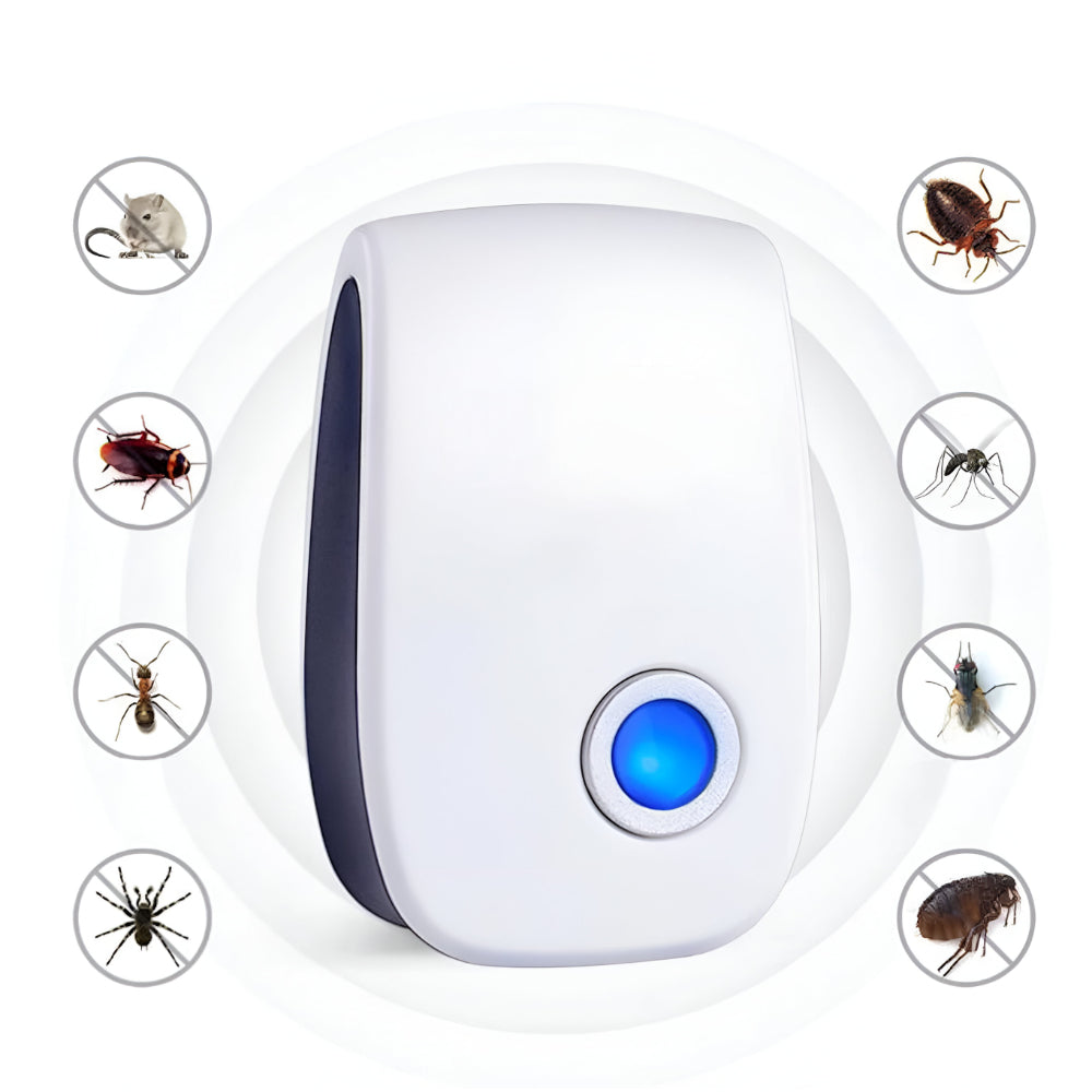 Set Of Indoor Ultrasonic Pest Control Plug In Devices | Temsk