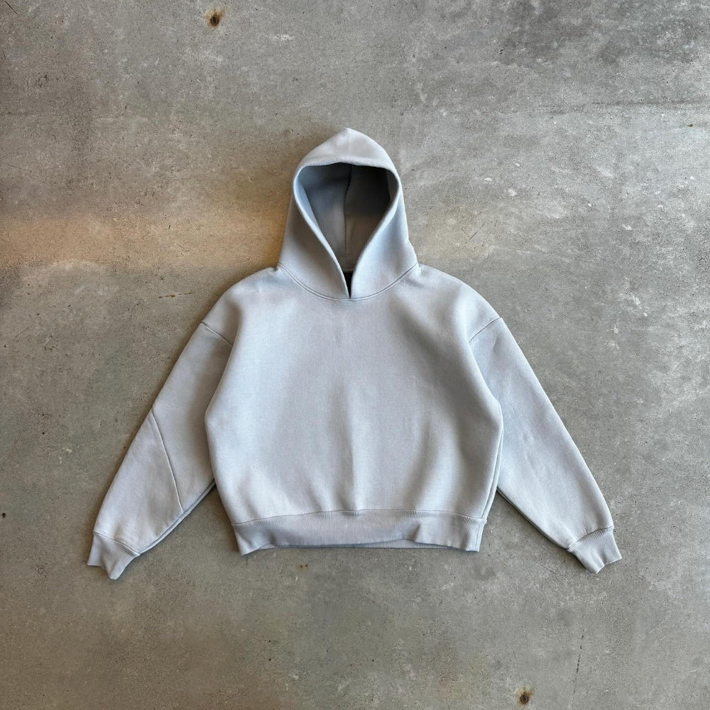 Men's Oversized Hoodie and Jogger Lounge Set for Home and Travel | Temsk