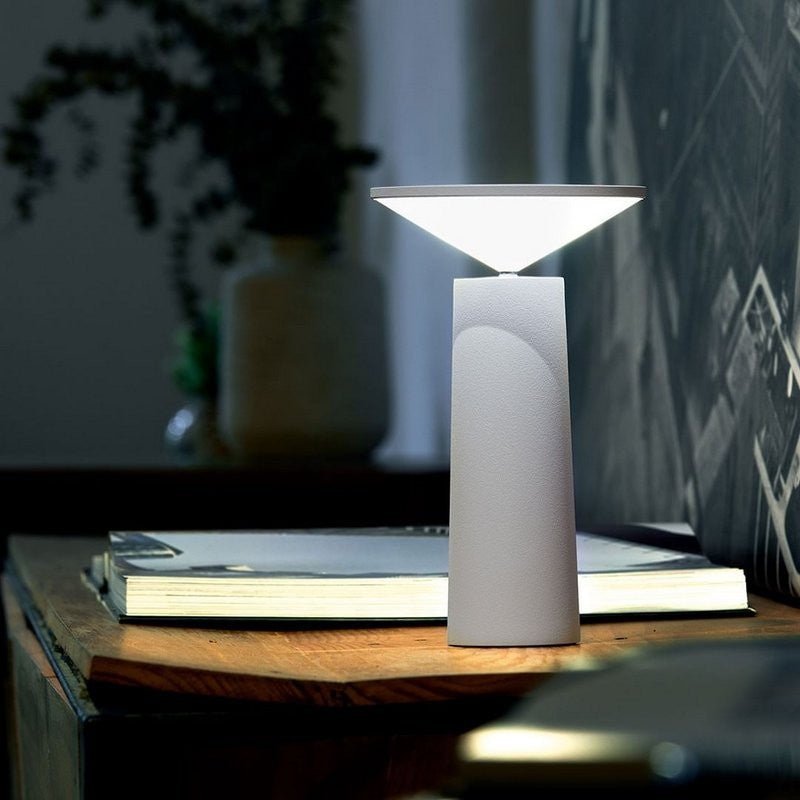 Dimmbares modernes Designerlicht für Aurora Libra Tischlampe | Temsk