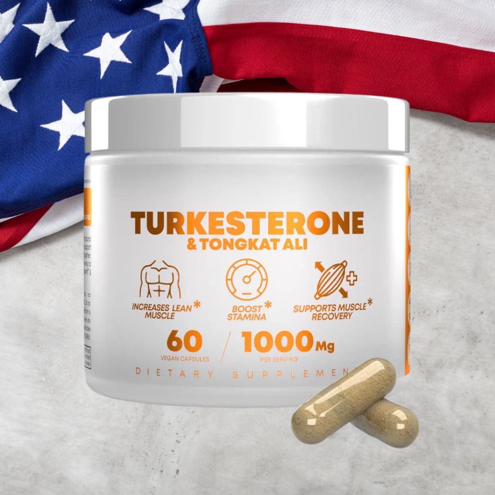 Turkesterone & Tongkat Ali Supplement for Muscle Growth & Recovery Support | Temsk