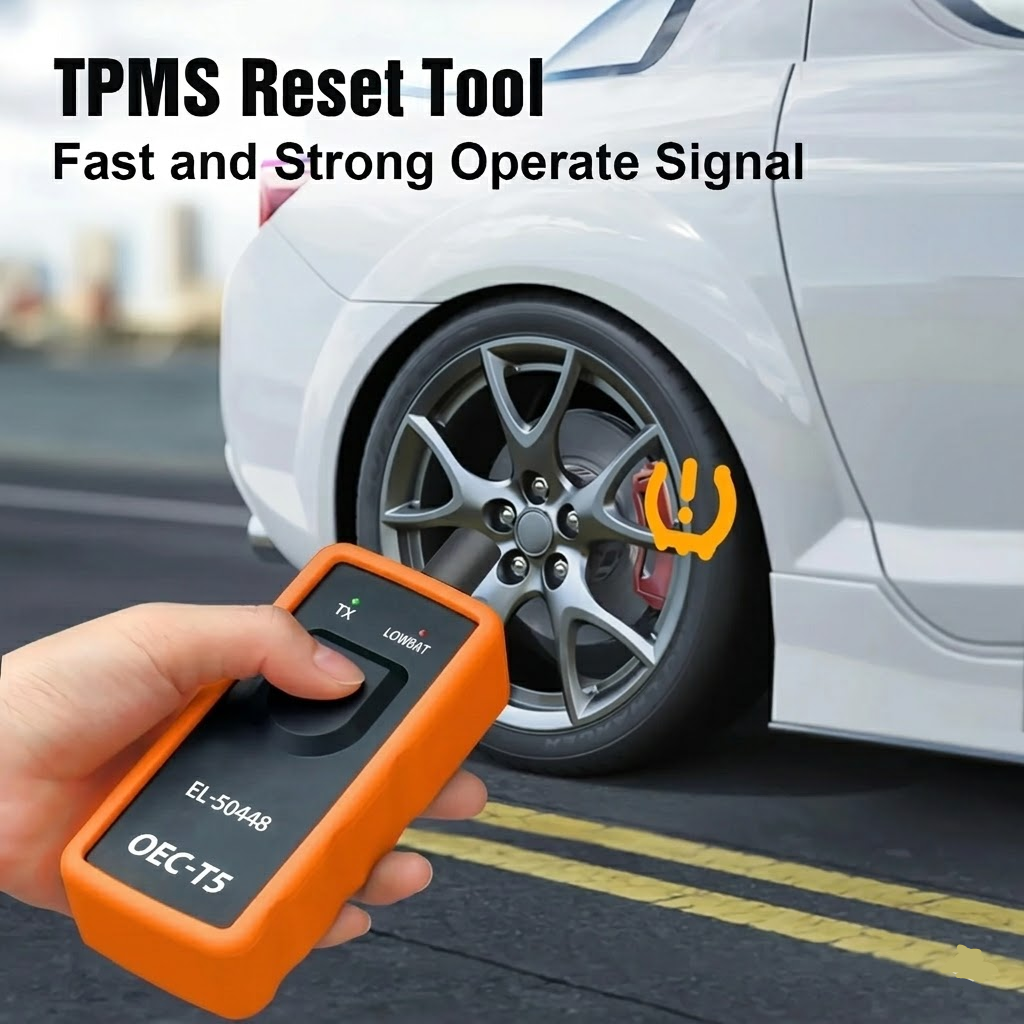 Kabelloses TPMS-Neulernwerkzeug zur einfachen Reifensensor-Rücksetzung | Temsk