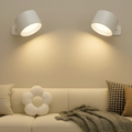 Verstellbare Wandleuchte mit magnetischer Halterung und wiederaufladbarer LED | Temsk