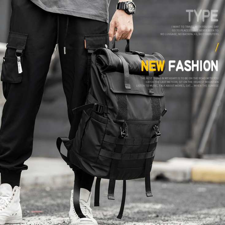 NovaFlex Convertible Travel Backpack 3-In-1 For Business And Everyday Travel | Temsk