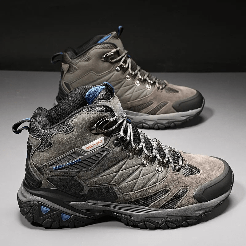 TrailForge Men's Trekking Boots With Suede Breathable And Rainproof For Winter | Temsk