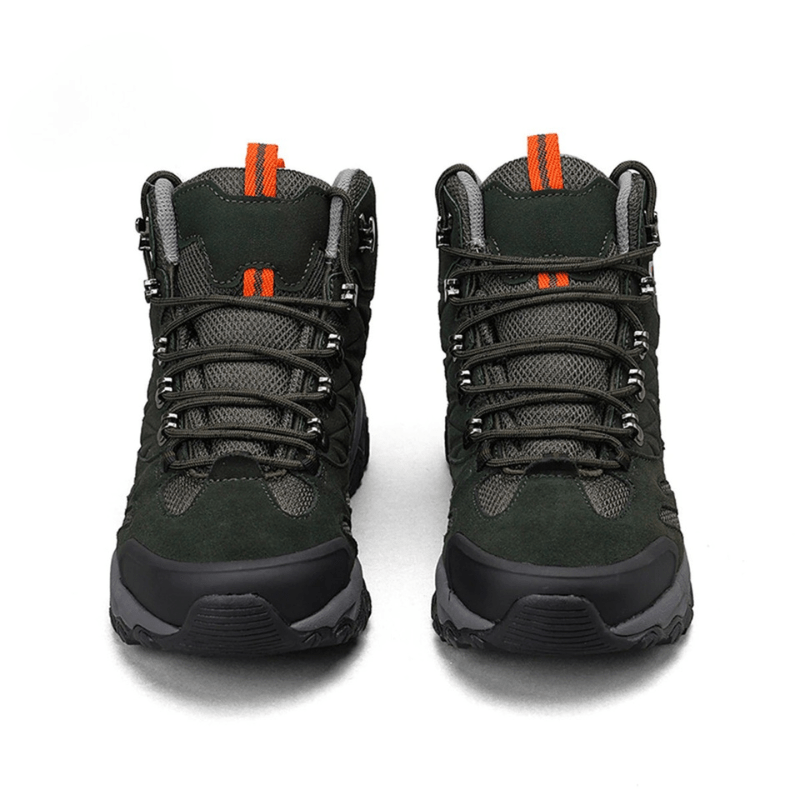 TrailForge Men's Trekking Boots With Suede Breathable And Rainproof For Winter | Temsk