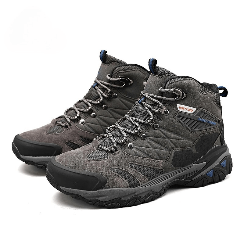 TrailForge Men's Trekking Boots With Suede Breathable And Rainproof For Winter | Temsk