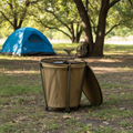 TrailNest Foldable Camping Bin With Oxford Fabric And 20 Litre Capacity PVC Lining | Temsk