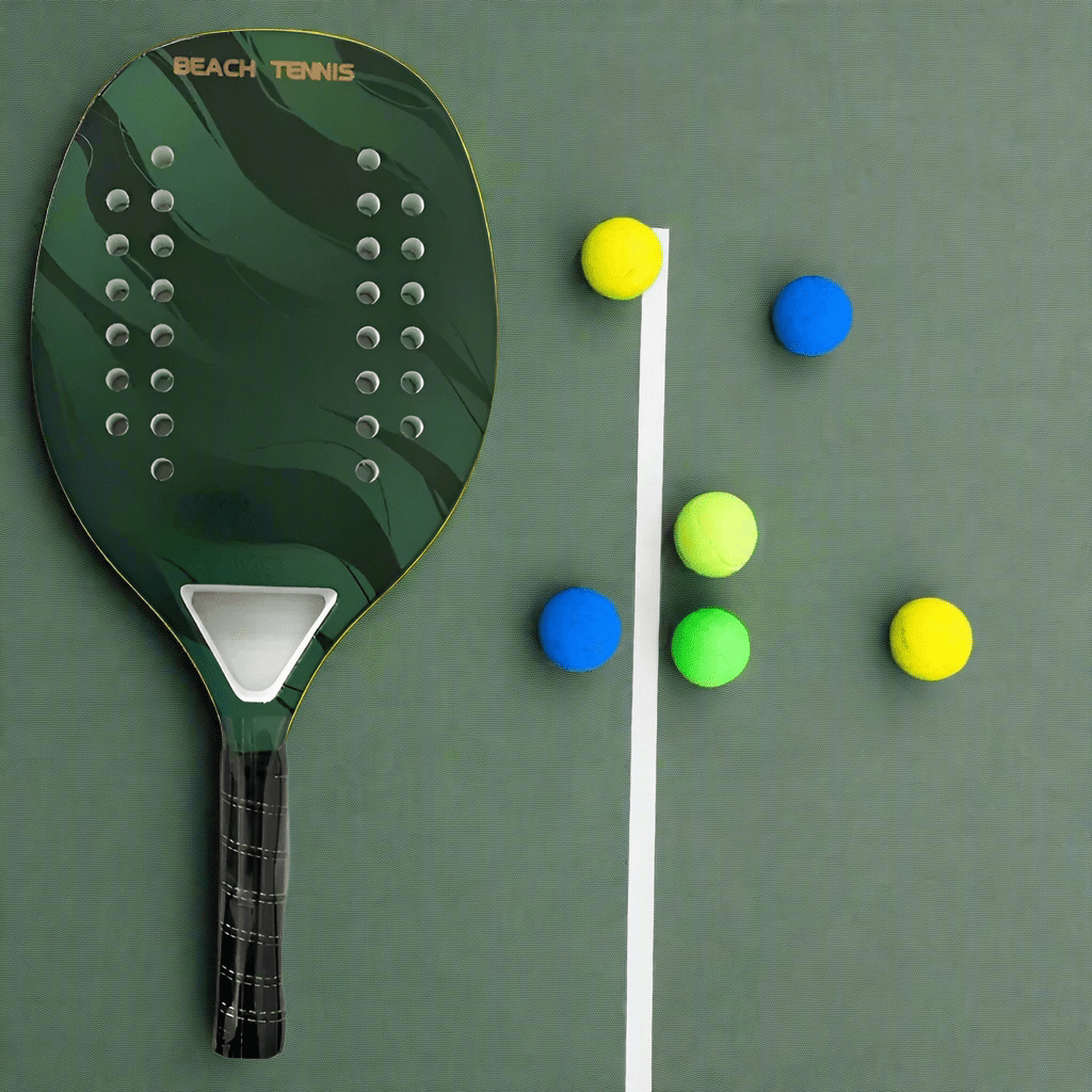 NovaFlex Lite Beach Tennis Racket for Maximum Control And Stability | Temsk