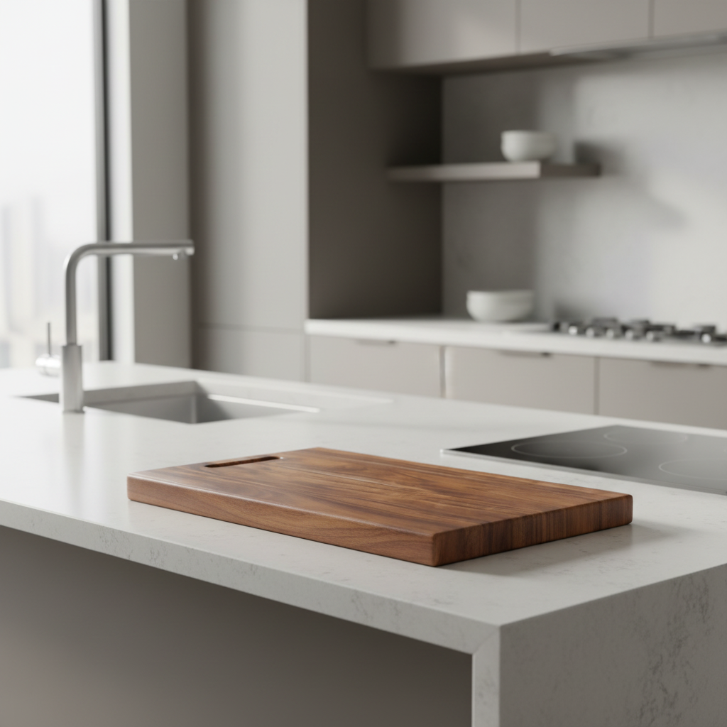 TerraSlice Acacia Wood Chopping Board Sustainable And Stylish For Every Kitchen | Temsk