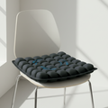AeroEase Ergonomic Air Seat Cushion for Travel and Office | Temsk
