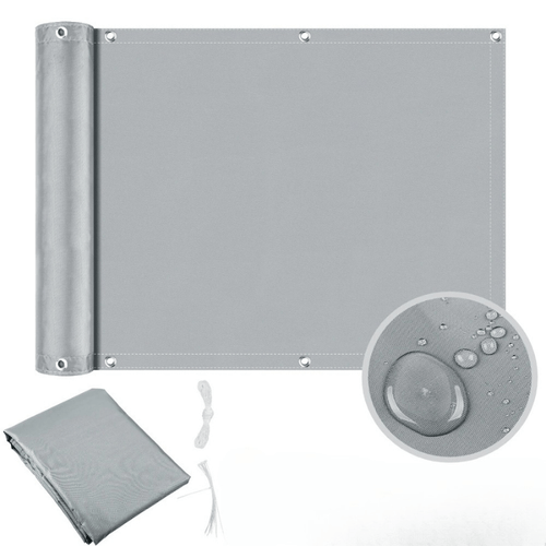 GardenShield UV Blocking Waterproof Privacy Fence For Balcony, Garden, Pool Areas | Temsk