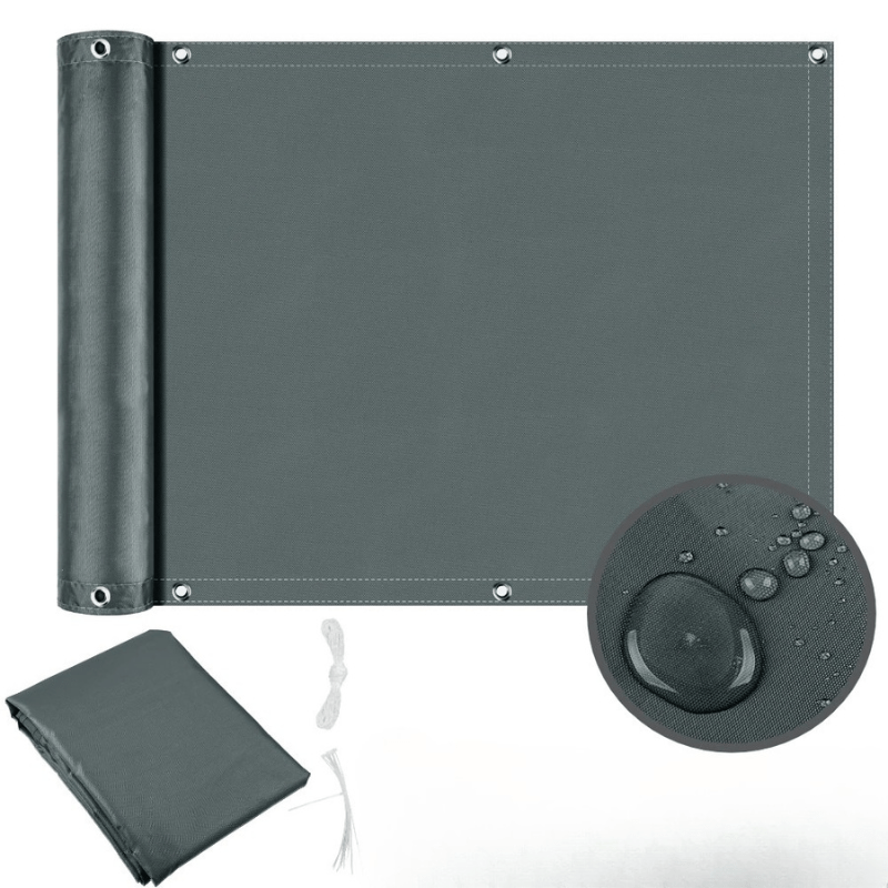Verdant Shield Privacy Screen For Fences With UV And Waterproof Cover | Temsk