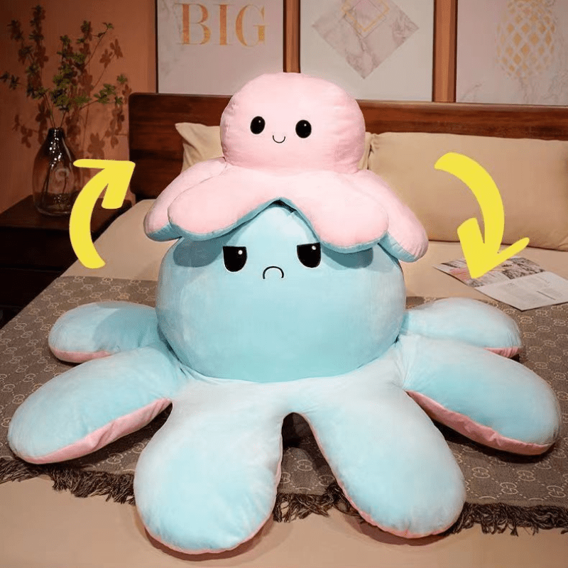 Snuggle Octo Plush - Cuddly Octopus for Kids and Hugs | Temsk