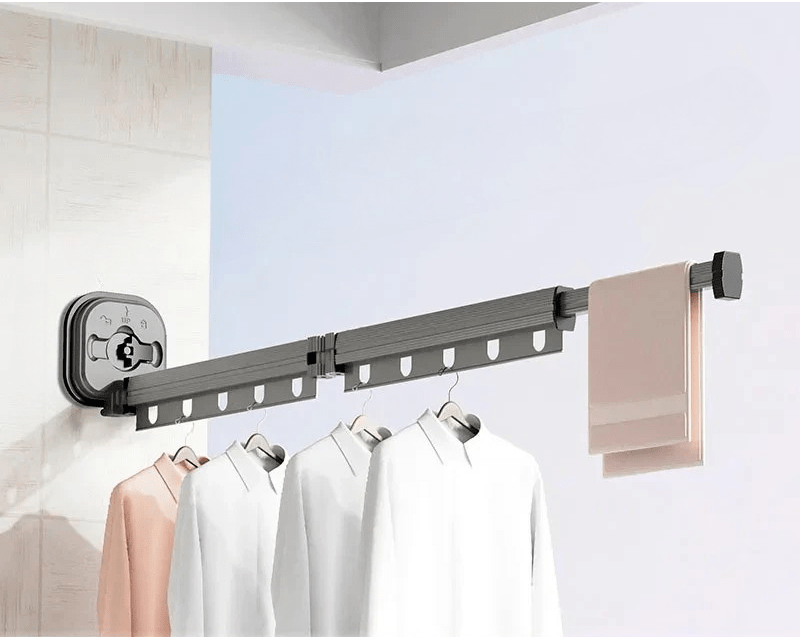 BreezeLift Wall Mounted Tumble Dryer Foldable And Space Saving | Temsk