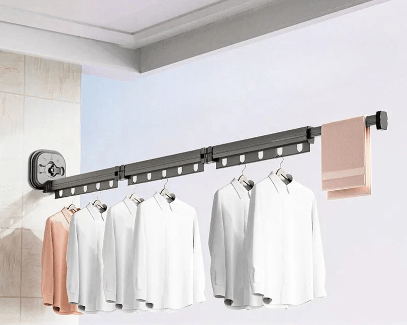 BreezeLift Wall Mounted Tumble Dryer Foldable And Space Saving | Temsk