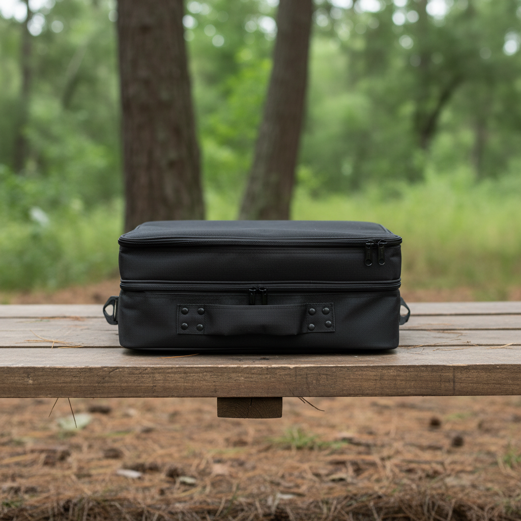 NomadTrail 20L Travel Organizer Bag for Camping and Picnics | Temsk