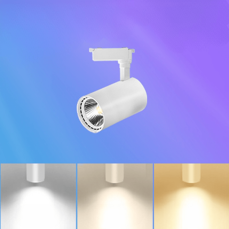 NovaGlow LED Spotlight For Living Spaces With Adjustable Light Angle | Temsk