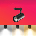 NovaGlow LED Spotlight For Living Spaces With Adjustable Light Angle | Temsk