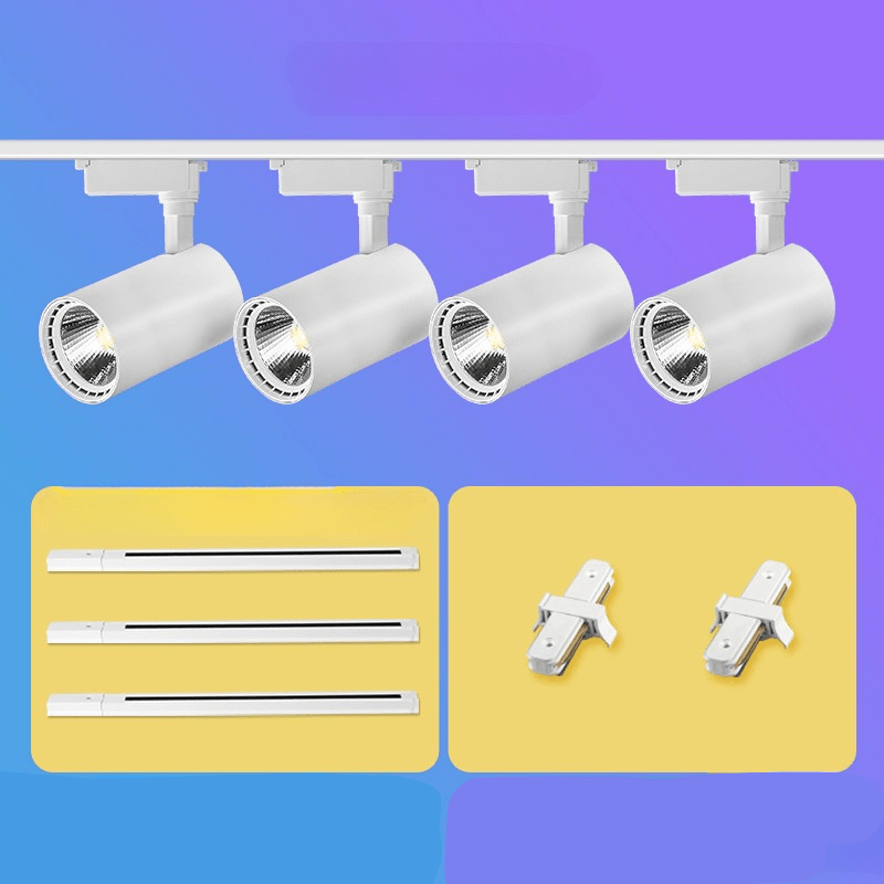 NovaGlow LED Spotlight For Living Spaces With Adjustable Light Angle | Temsk
