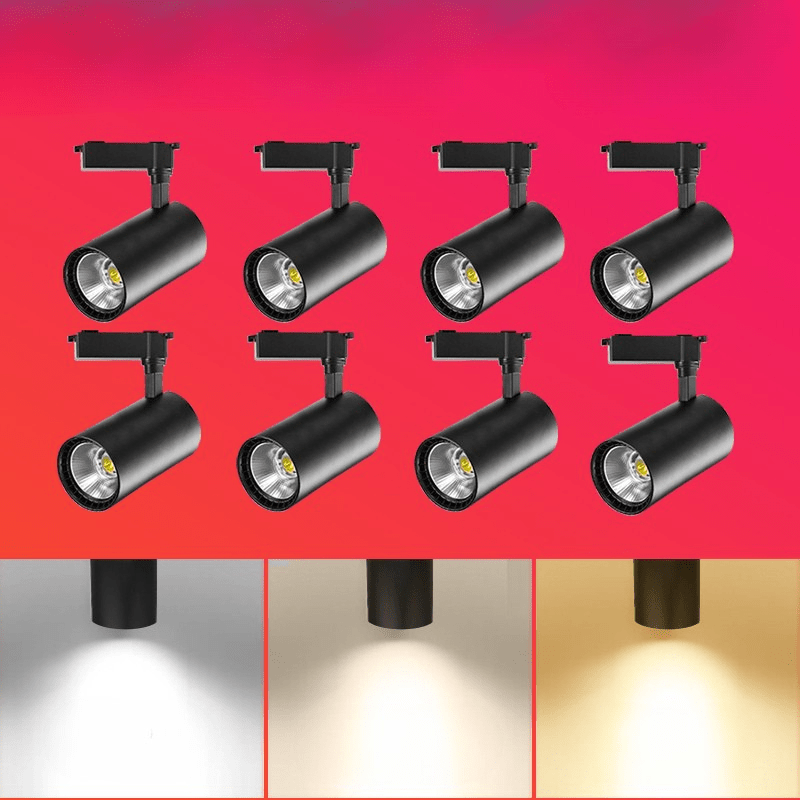 NovaGlow LED Spotlight For Living Spaces With Adjustable Light Angle | Temsk