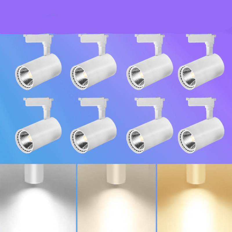 NovaGlow LED Spotlight For Living Spaces With Adjustable Light Angle | Temsk