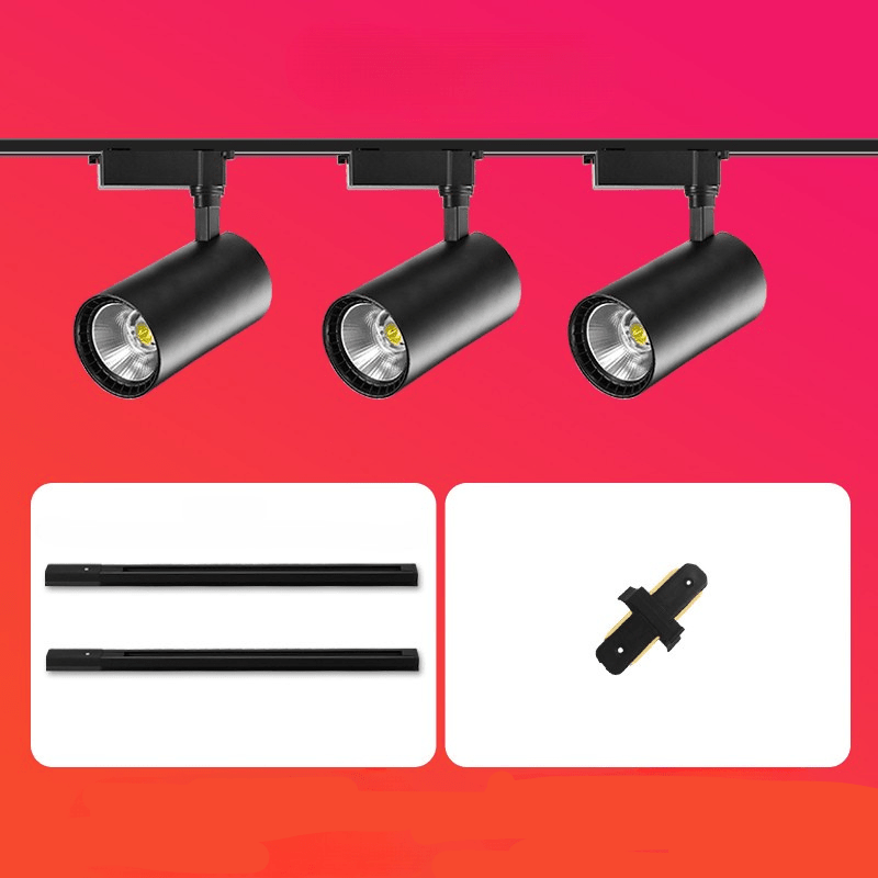 NovaGlow LED Spotlight For Living Spaces With Adjustable Light Angle | Temsk