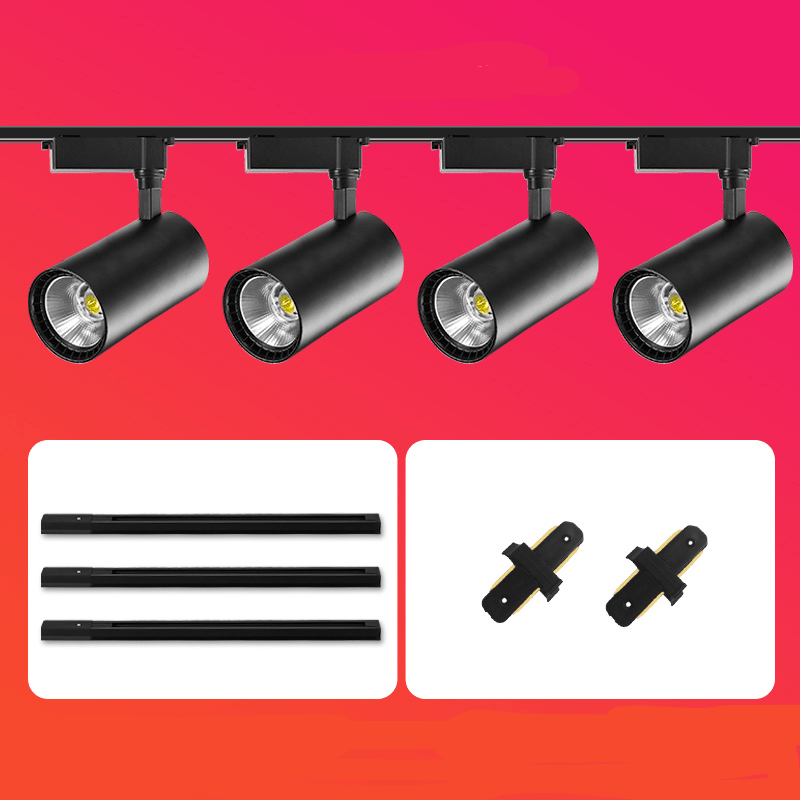 NovaGlow LED Spotlight For Living Spaces With Adjustable Light Angle | Temsk