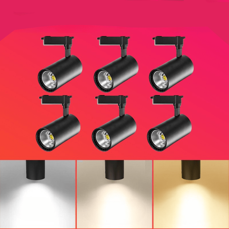 NovaGlow LED Spotlight For Living Spaces With Adjustable Light Angle | Temsk