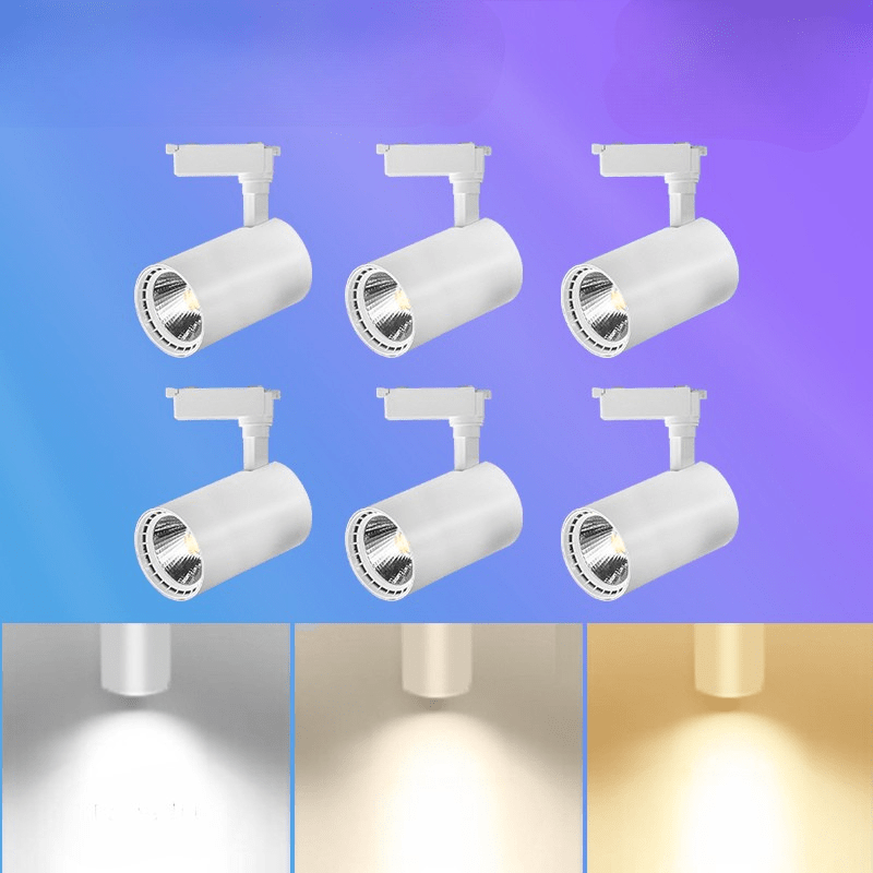 NovaGlow LED Spotlight For Living Spaces With Adjustable Light Angle | Temsk
