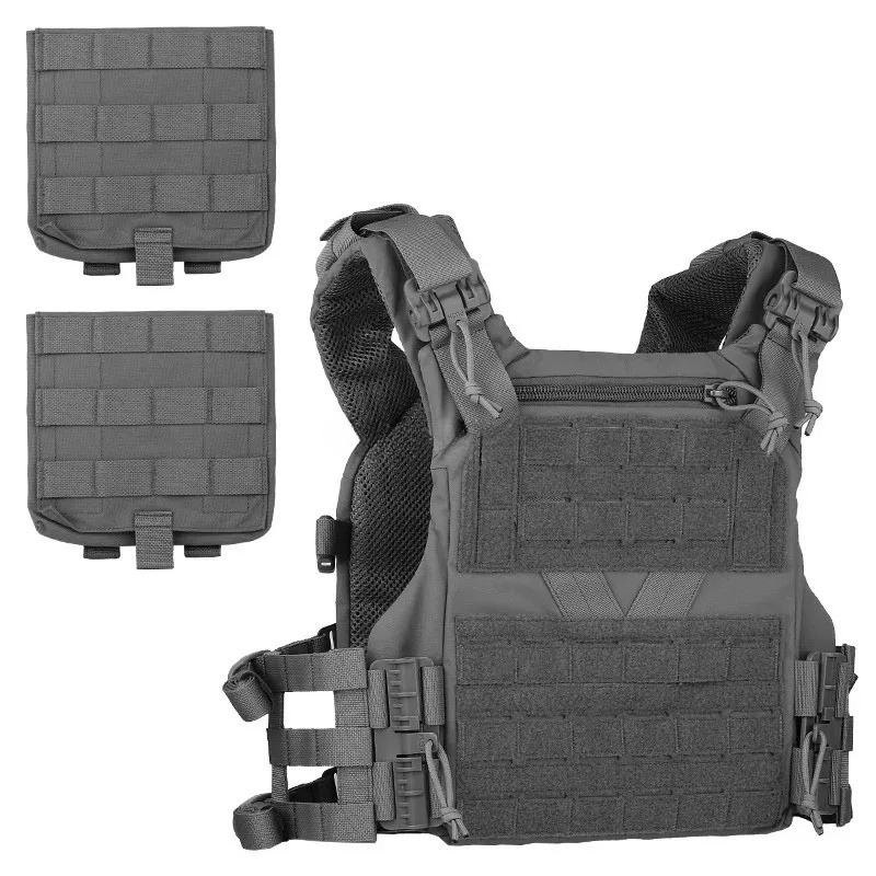 Vanguard Armor Carrier Modular Vest With Laser Cut MOLLE And Quick Release | Temsk