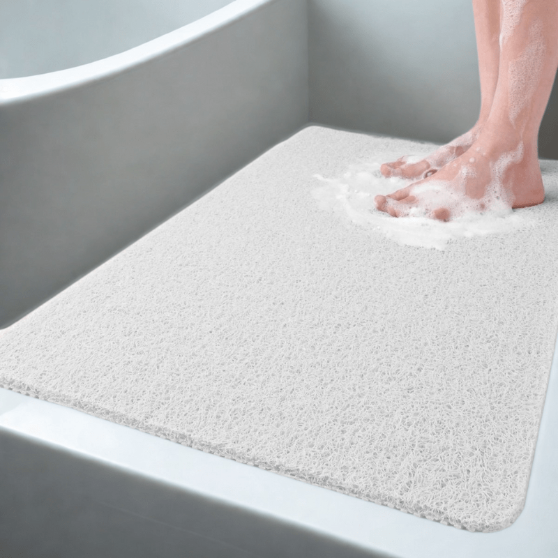 AquaGuard Non Slip Shower Mat With Hygienic Drainage System | Temsk