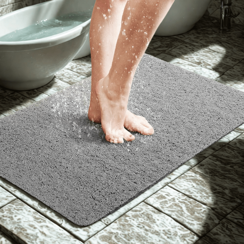 AquaGuard Non Slip Shower Mat With Hygienic Drainage System | Temsk