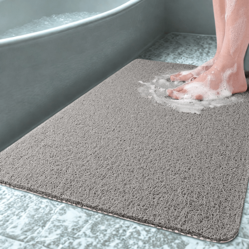 AquaGuard Non Slip Shower Mat With Hygienic Drainage System | Temsk