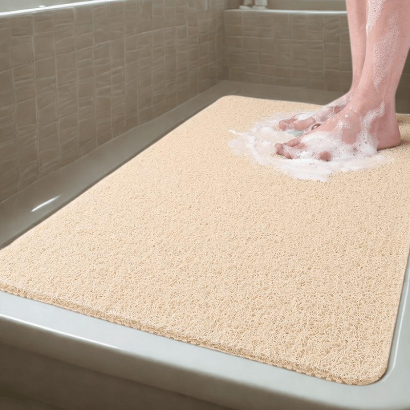 AquaGuard Non Slip Shower Mat With Hygienic Drainage System | Temsk