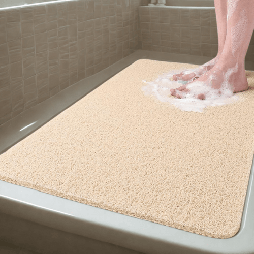 Tapete de Duche Antiderrapante AquaGuard com Sistema de Drenagem Higiénico | Temsk
