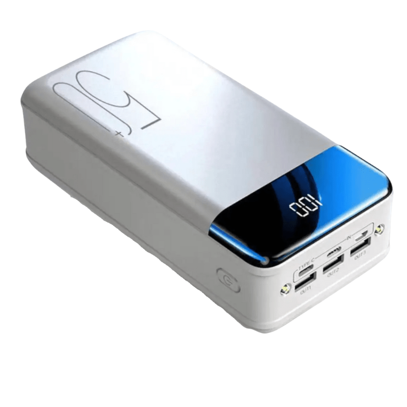 VoltGuard 50K Ultra Power Bank 50,000 mAh For Reliable Energy | Temsk