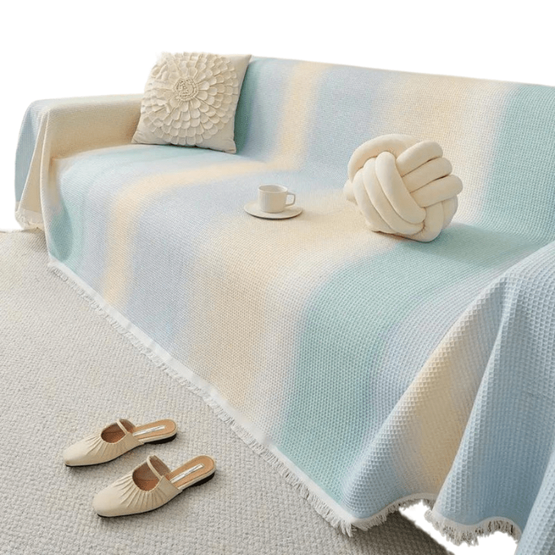 BreezeGuard Non-Slip Cooling Sofa Cover For Summer Easy Care | Temsk