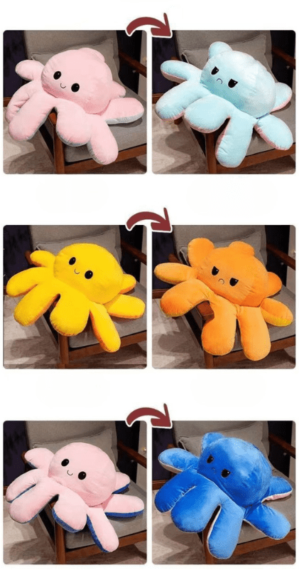 Snuggle Octo Plush - Cuddly Octopus for Kids and Hugs | Temsk