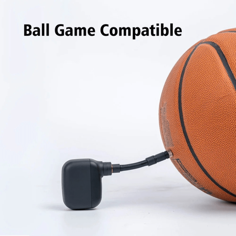 Rechargeable Mini Portable Bike Pump With 100 PSI And USB C | Temsk