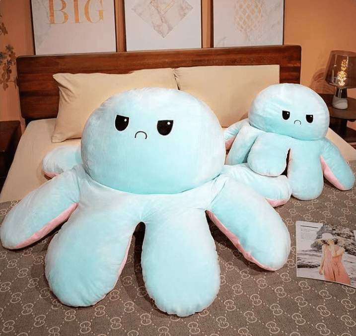 Snuggle Octo Plush - Cuddly Octopus for Kids and Hugs | Temsk