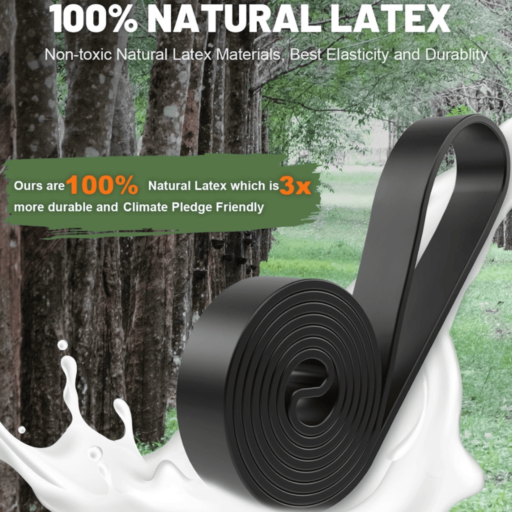 PulseLift Pull-Up Support Tyre Set For Strength Increase | Temsk