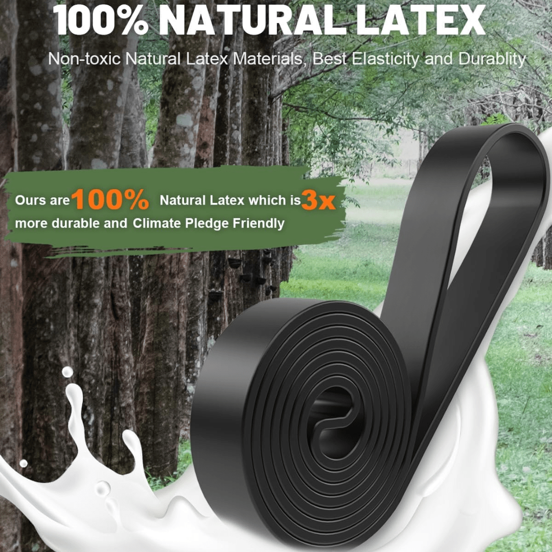 PulseLift Pull-Up Support Tyre Set For Strength Increase | Temsk